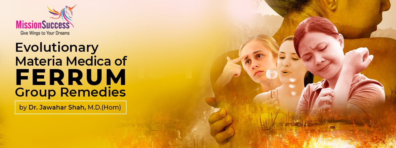 Mission Success: Evolutionary Materia Medica of Ferrum Group Remedies