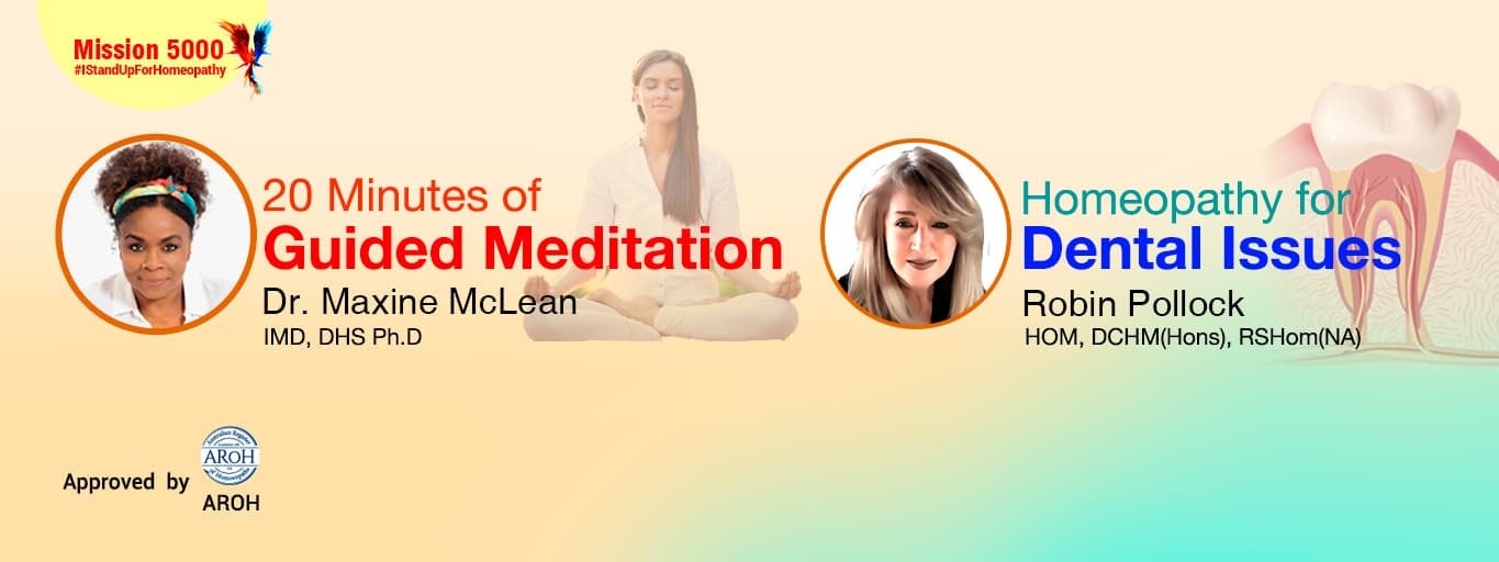 Homeopathy for Dental Issues - Part 1