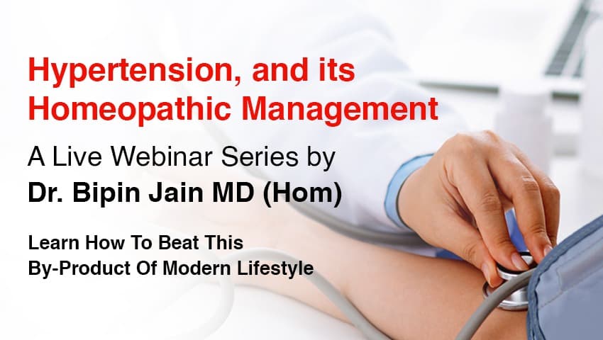 Hypertension, and its Homeopathic Management