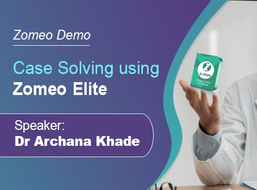 Case Solving using Zomeo Elite