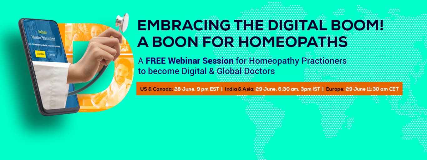 Embracing the Digital Boom! A Boon for Homeopaths