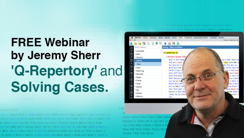 Q-Repertory and Solving Cases By Jeremy Sherr