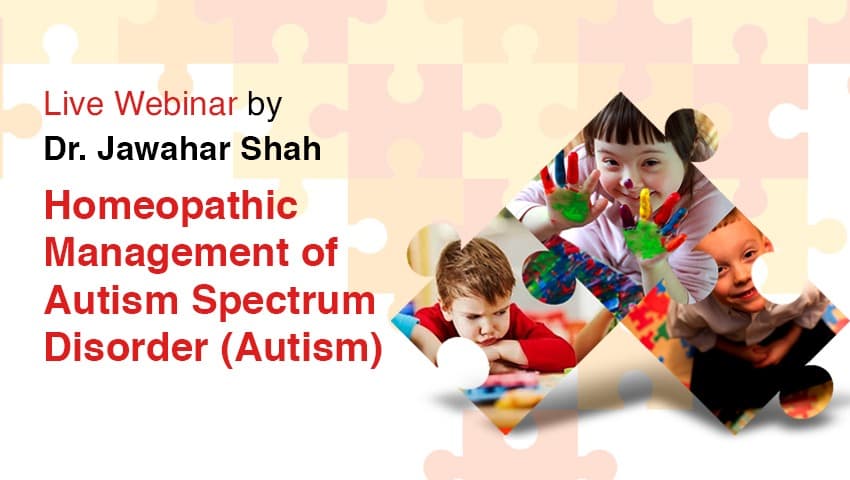 Homeopathic Management of Autism Spectrum Disorder(Autism)