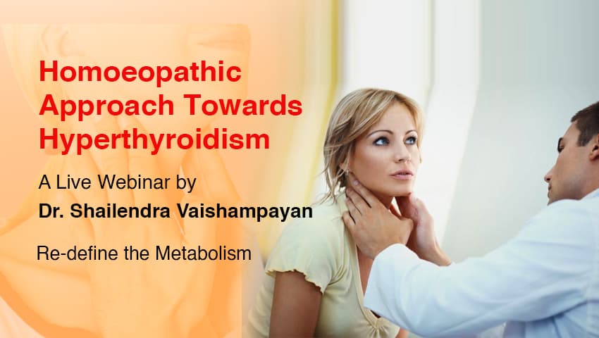 Homoeopathic approach towards Hyperthyroidism