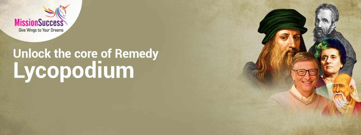 Mission Success: Unlock the core of Remedy Lycopodium