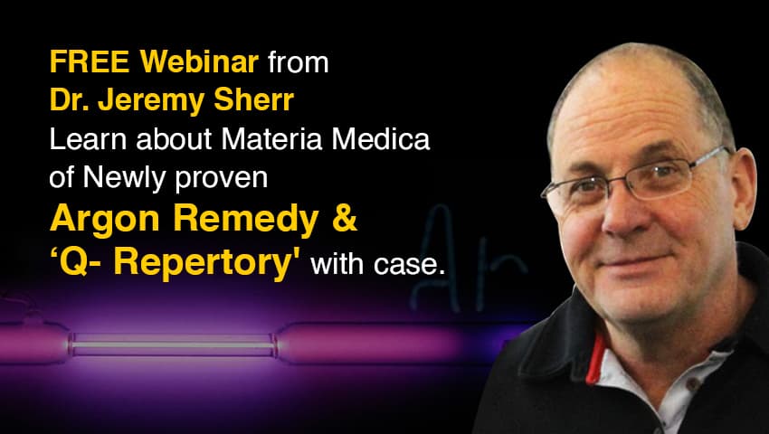 Q- Repertory and Argon a newly proved Remedy