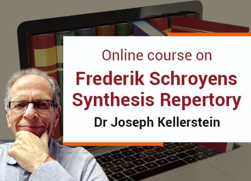 Frederik Schroyens Synthesis Repertory - Part I