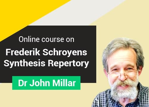 Frederik Schroyens Synthesis Repertory - Part II