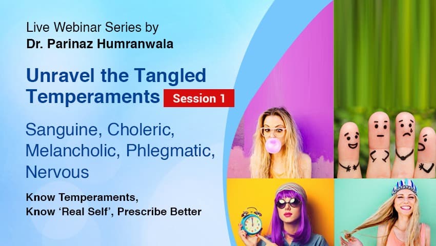 Unravel the Tangled Temperament- Session 1