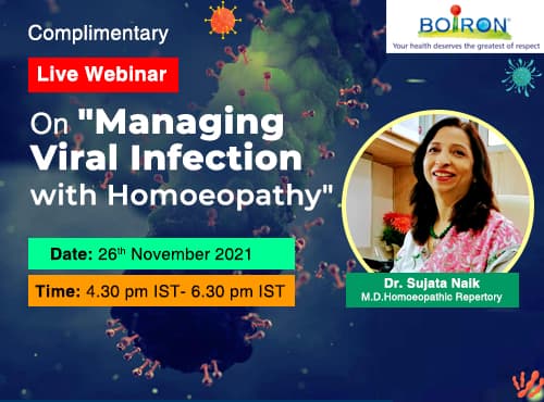 Managing Viral Infection with Homeopathy