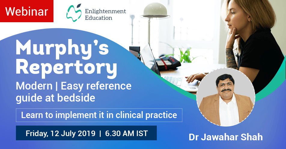 Murphy's Repertory Part - 1