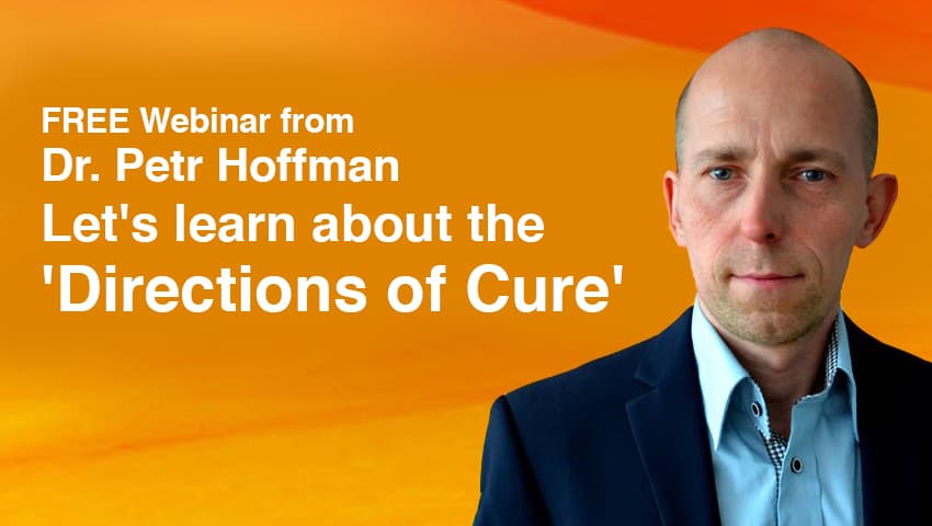 'Directions of Cure' from Dr. Petr Hoffman.