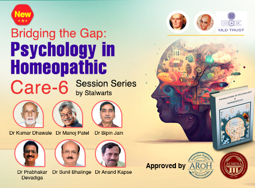 Bridge the Gap: Psychology in Homoeopathic Care Course Series