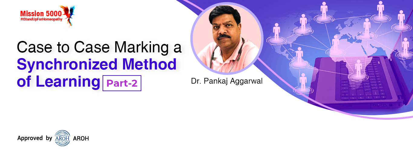 Case to Case Marking – a Synchronized Method of Learning Part-2