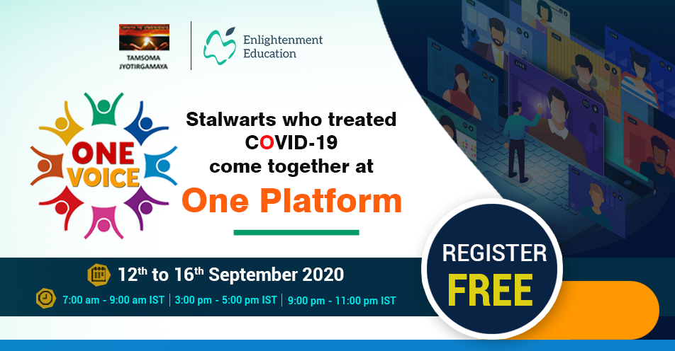 One Voice – A Webinar Series on COVID-19