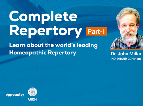 Complete Repertory – Part 1