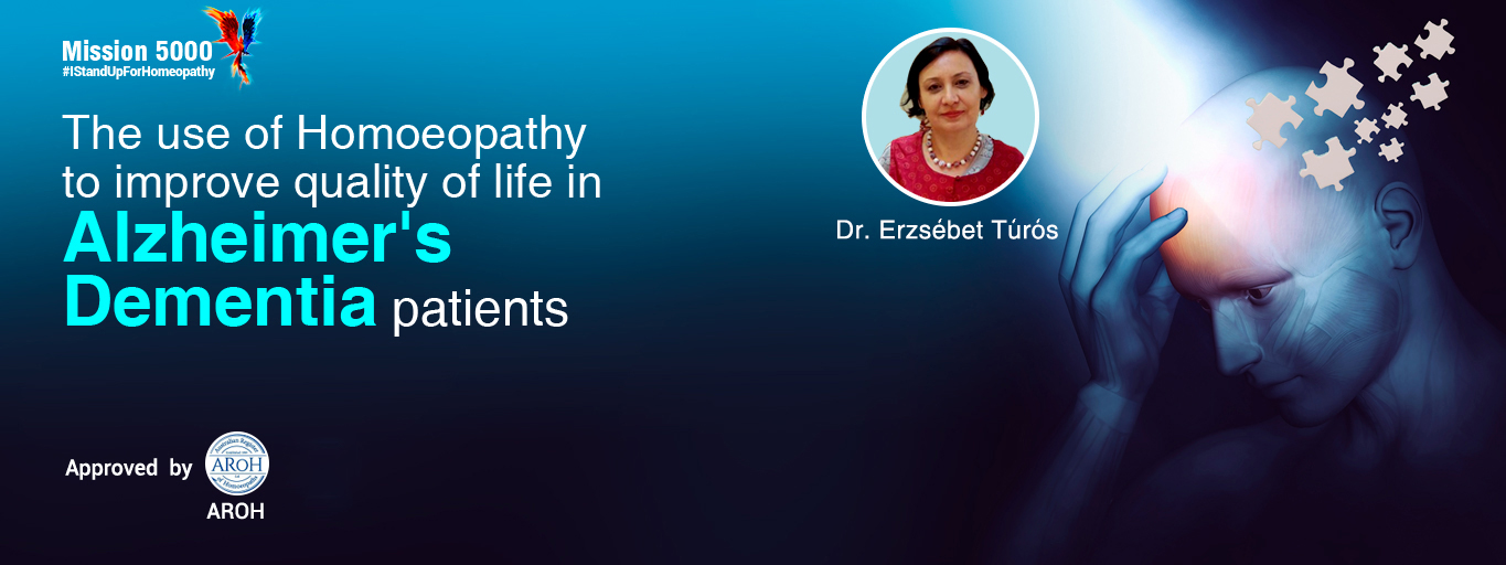 The use of Homeopathy to improve quality of life in Alzheimer’s Dementia Patients