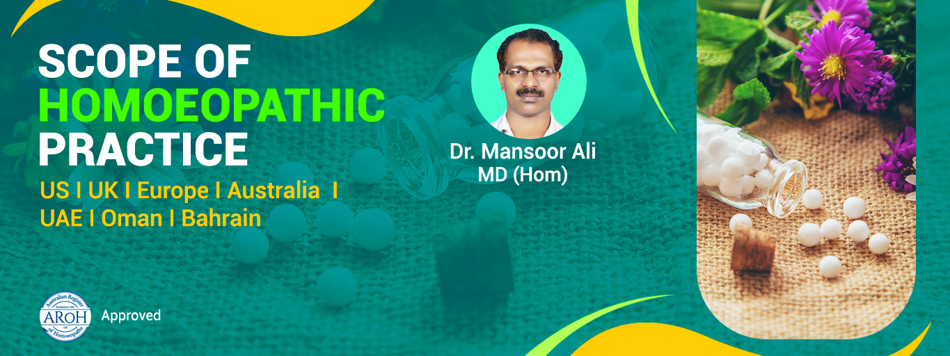 Scope Of Homeopathic Practice In Different Countries
