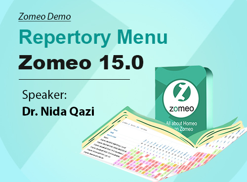 Repertory Menu – Zomeo 15.0