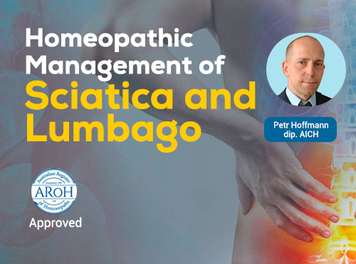 Homeopathic Management of Sciatica and Lumbago