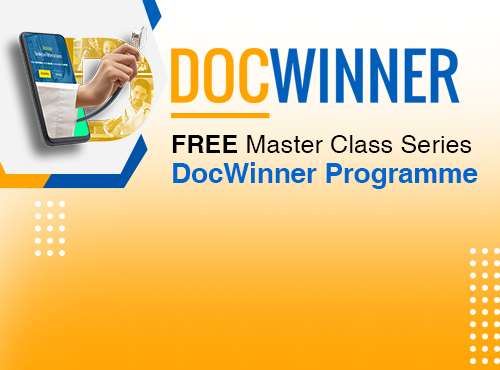 Introduction To Free Master class series DocWinner Programme
