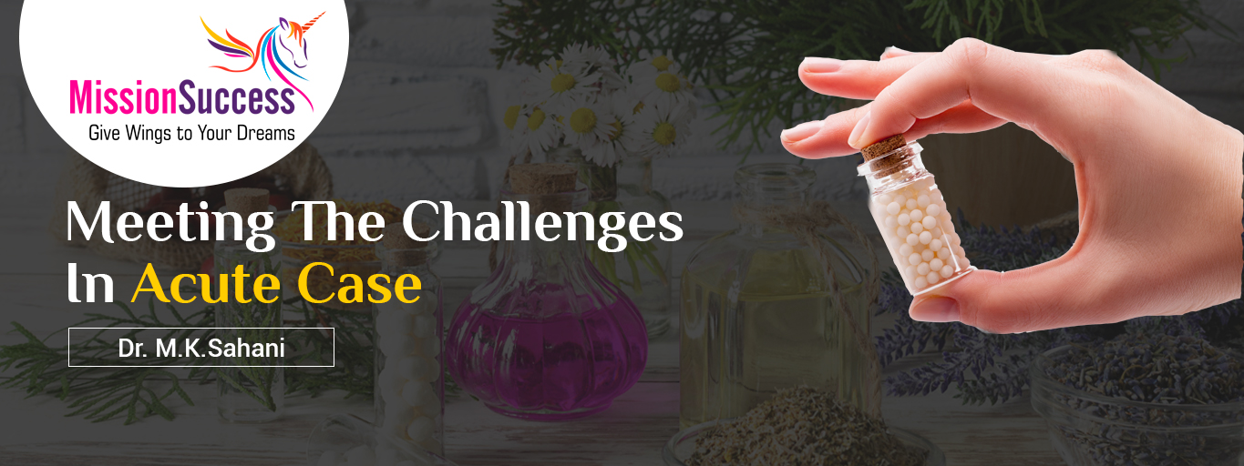 Mission Success: Meeting The Challenges In Acute Case