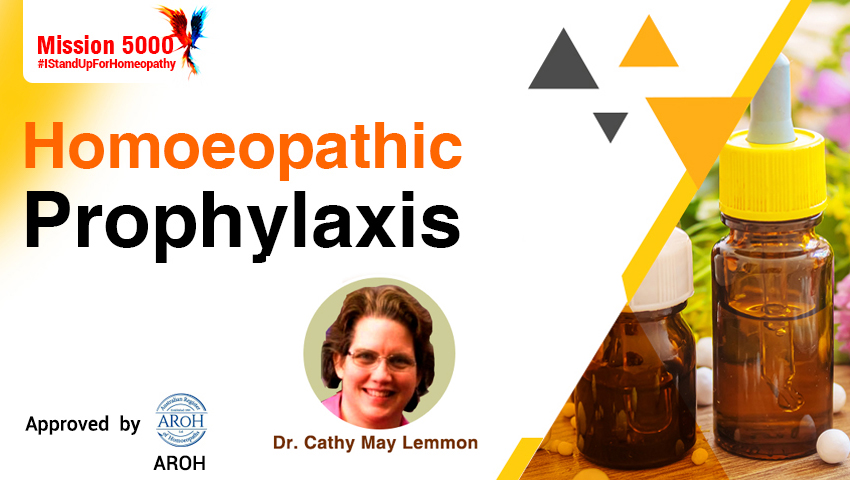 Homeopathic Prophylaxis