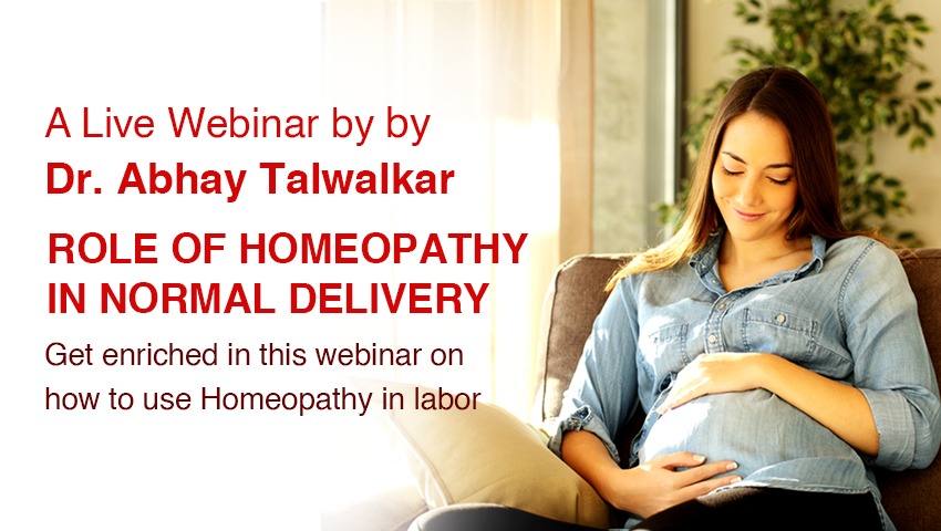 Role of Homeopathy in Normal Delivery by Dr. Abhay Talwalkar