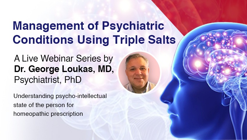 Management Of Psychiatric Conditions Using Triple Salts