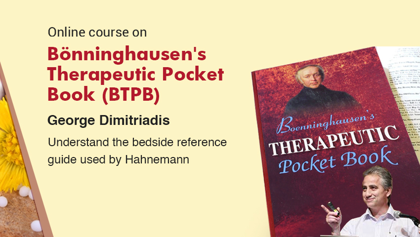 Boenninghausen’s Therapeutic pocket book