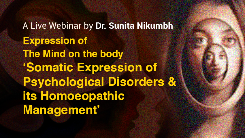 Somatic Expression of Psychological Disorders & its Homeopathic Management