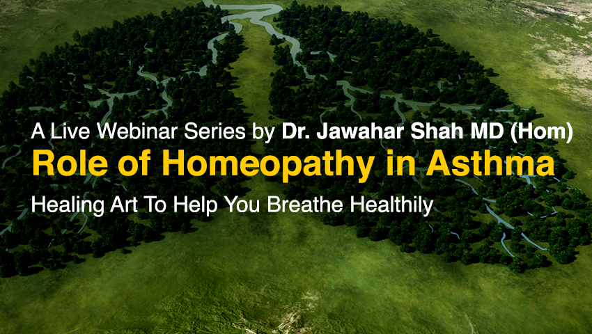 Breathe Healthily – Role of Homeopathy in Asthma